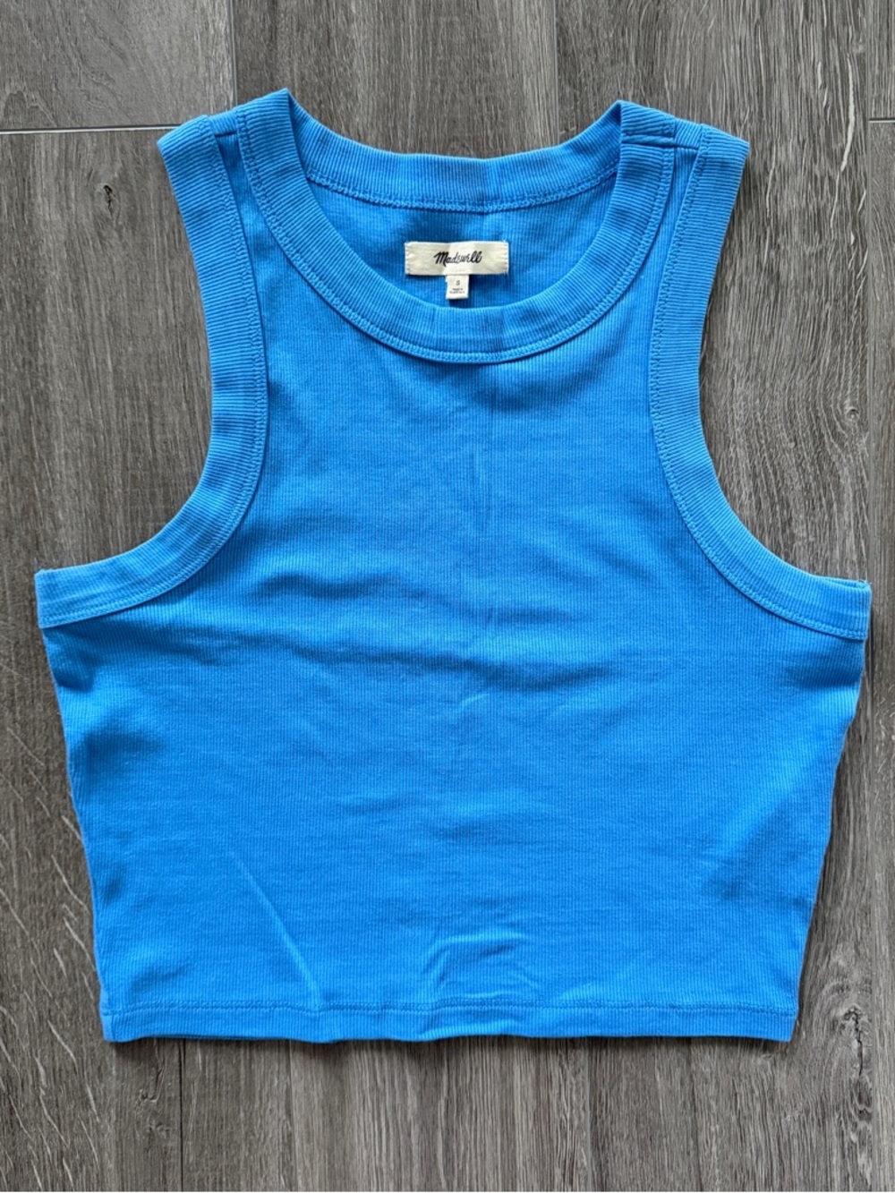 Madewell Supima® Rib Crop Tank